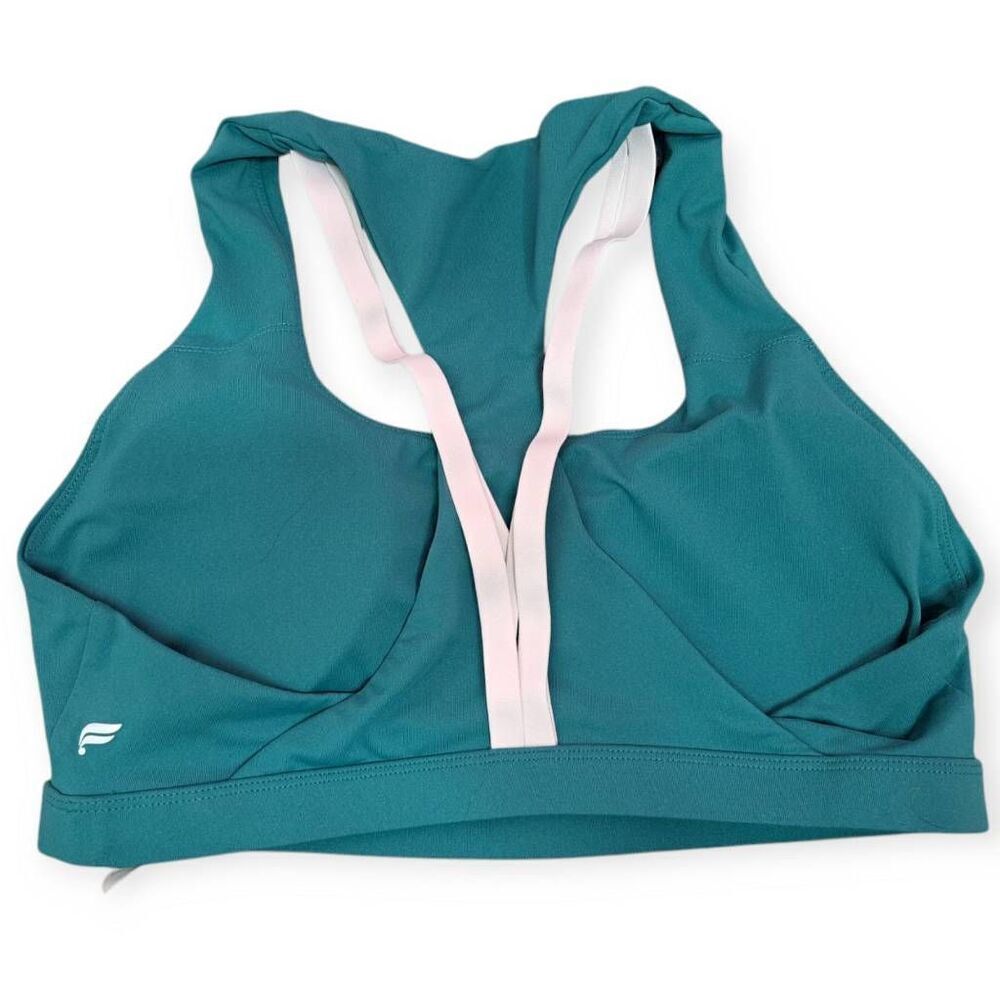 Fabletics Women's Kessler Boost Medium Impact Sports Bra size Large - Picture 4 of 7
